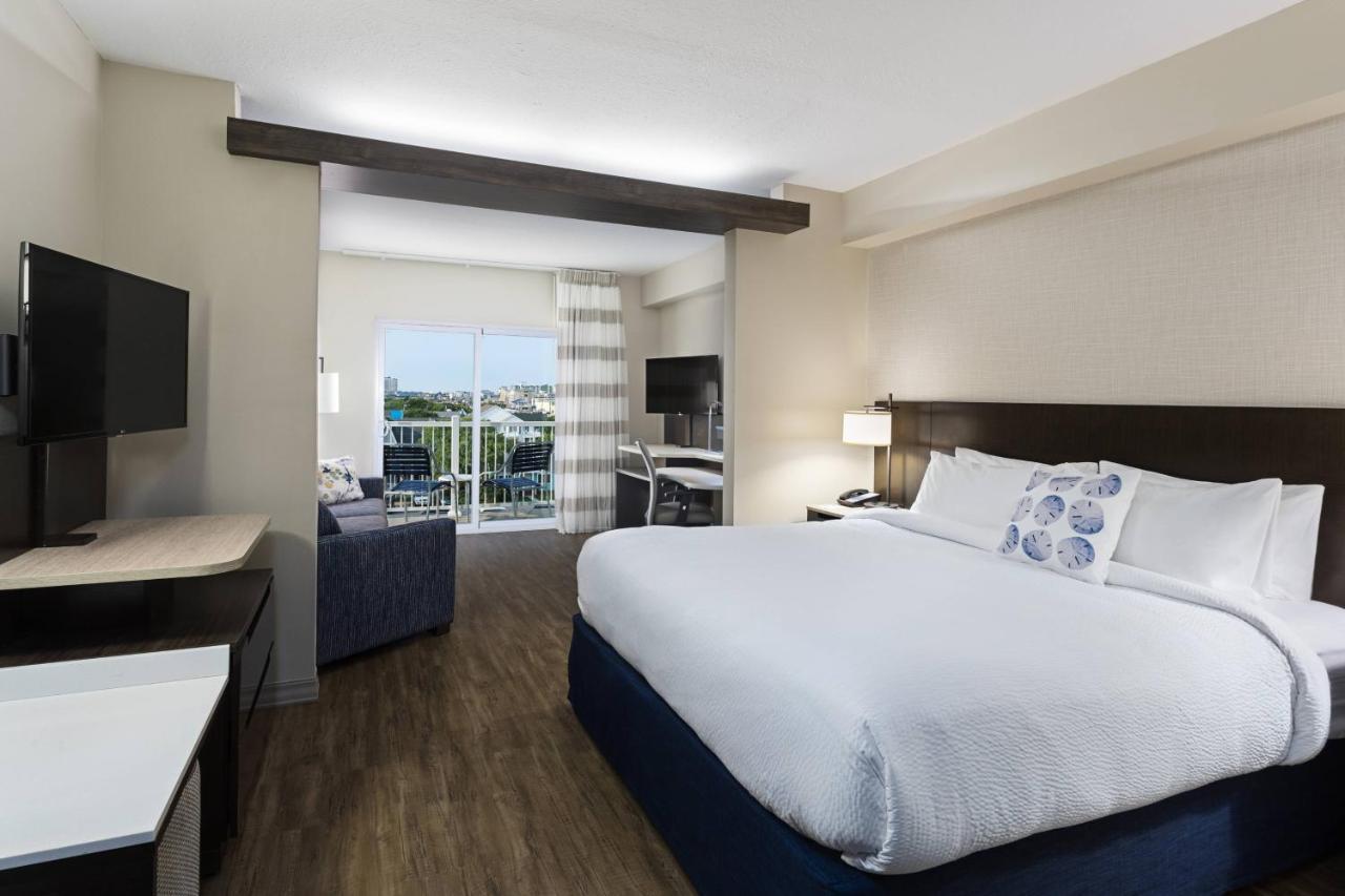 Fairfield Inn & Suites By Marriott Ocean City Exterior photo